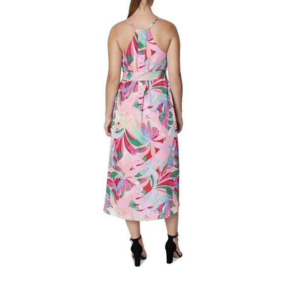 Laundry by Shelli Segal Cheerful Tropical Dress Petite Size 8P NWT - Picture 2 of 2